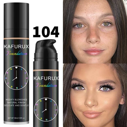 Liquid Foundation – 8 Shade Options, 30 g