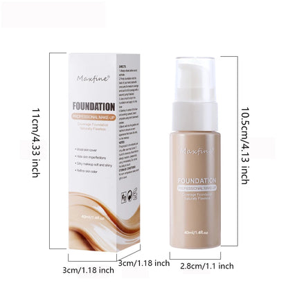 Liquid Foundation – 12 Numbered Options