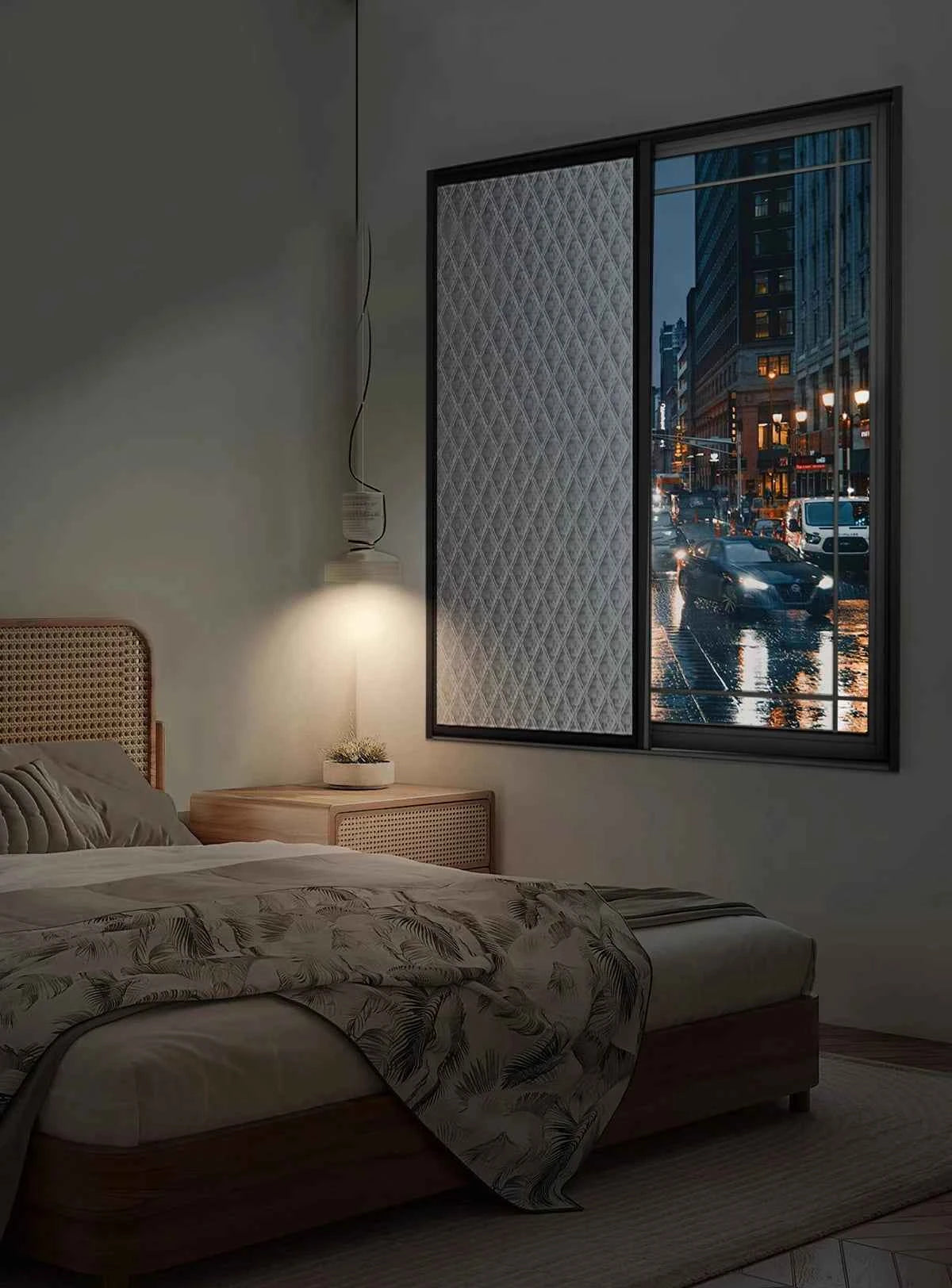 Curtains for winter warmth and windproof, fully sealed, window insulation film, insulated curtains, door curtains, cold proof