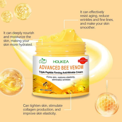 HOUKEA Bee Venom Body Firming Cream – Tighten, Glow, Go - Shello's Creative Boutique