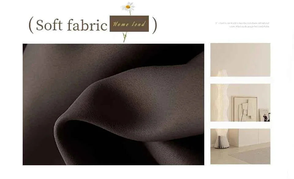 Modern Blackout Curtains - Thermal Insulated Short Drapes for Kitchen & Bedroom (95% Light Blocking) - Shello's Creative Boutique