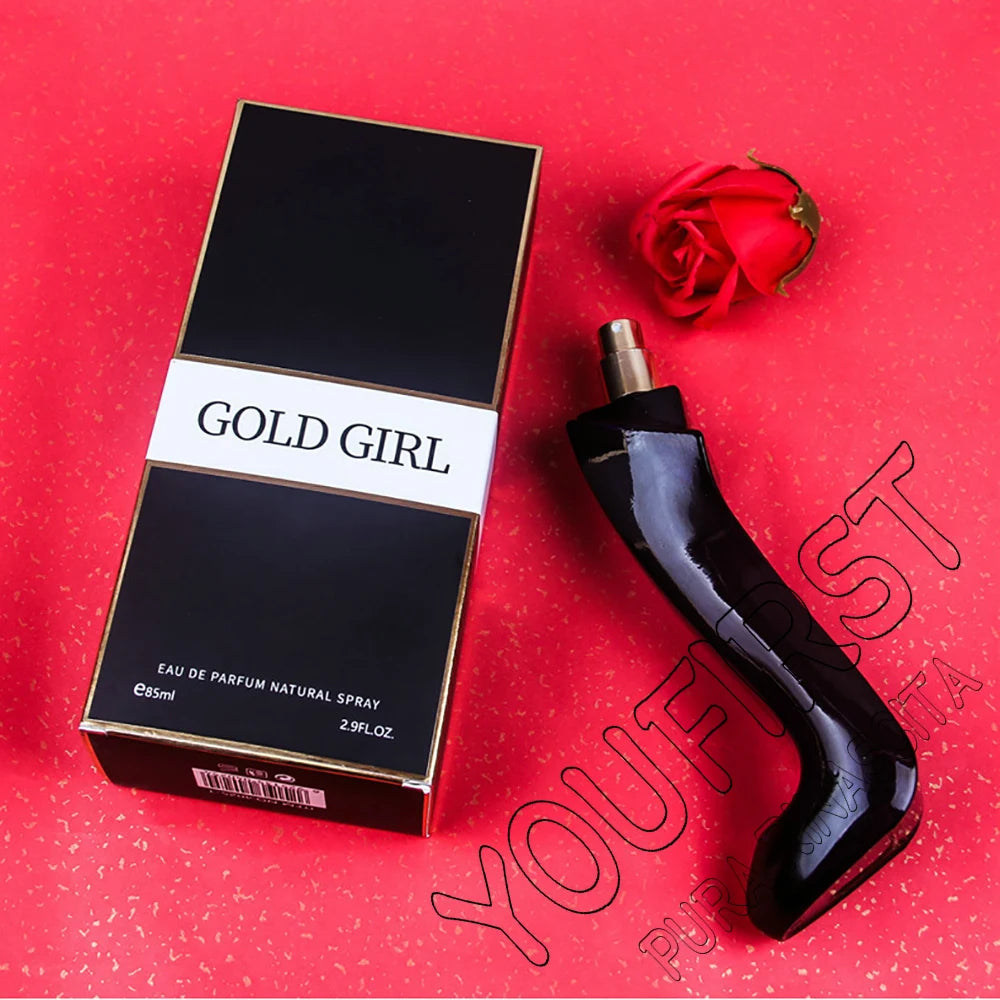 Luxury Brand Perfume Women Parfum Femme 90ml Feminino Perfumes De Mujer Originales Lasting Fragrance Plant Floral Scent Spray - Shello's Creative Boutique