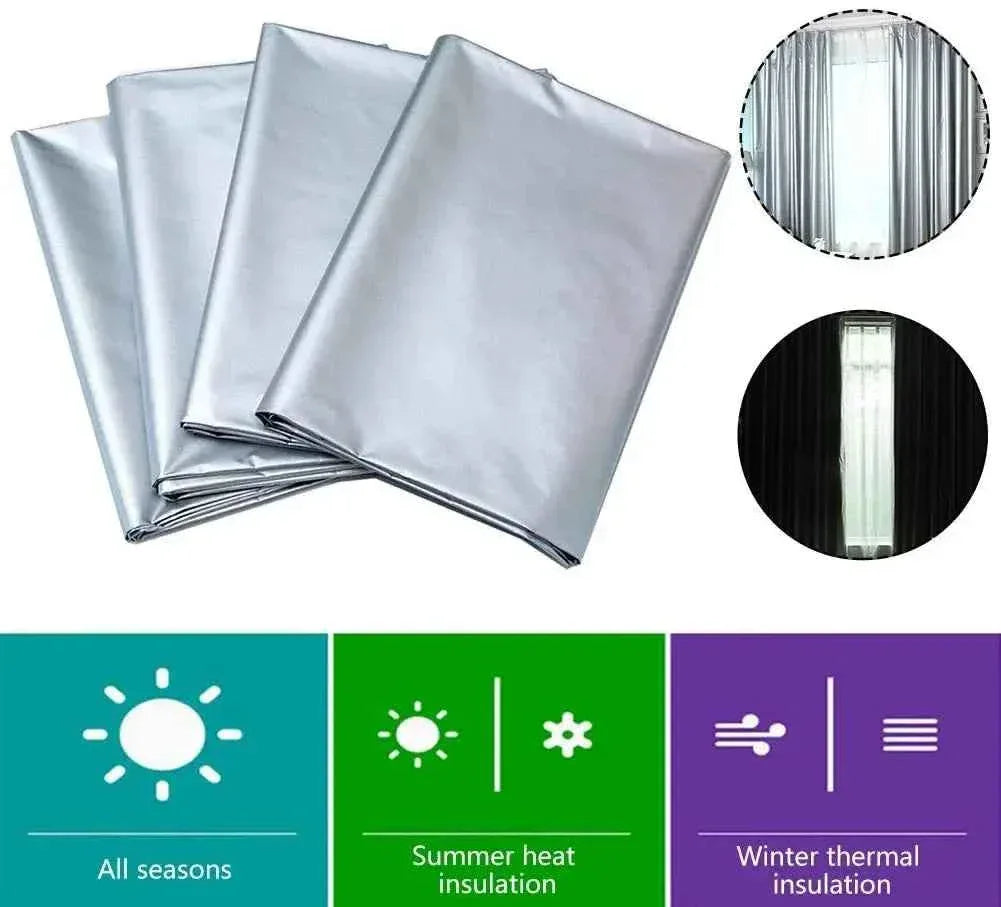 Premium Blackout Curtains with Thermal Insulation & Waterproof Coating - Shello's Creative Boutique