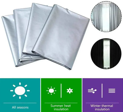 Premium Blackout Curtains with Thermal Insulation & Waterproof Coating - Shello's Creative Boutique