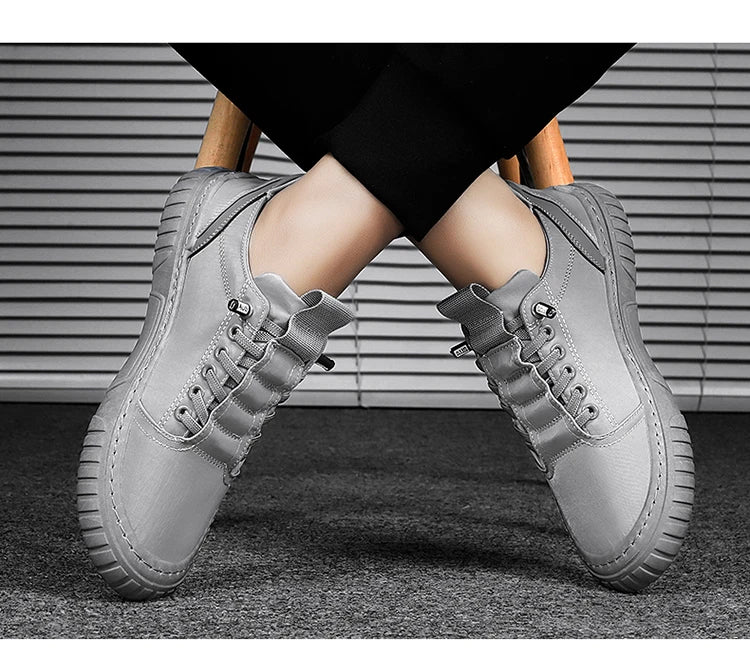 Men's Lace-Up Casual Shoes