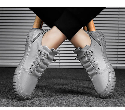 Men's Lace-Up Casual Shoes