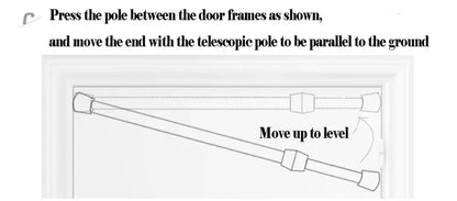 Forest Nature Landscape Door Curtains - Noren Style Entrance Drapes - Shello's Creative Boutique
