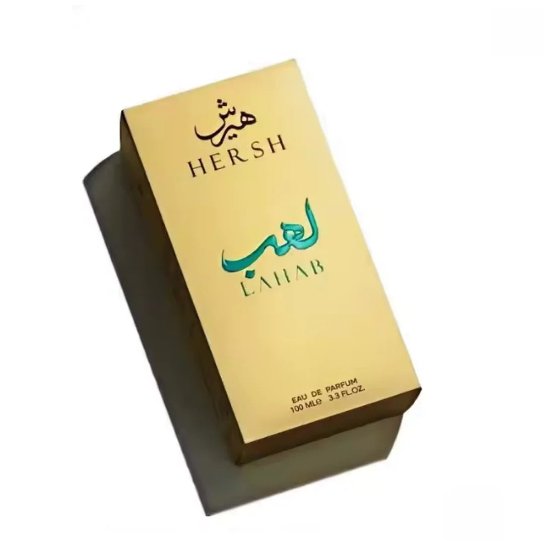 Luxury Fragrance Hersh Lahab Perfume Oud 3.4 oz 100ml EDP Spray, Long Lasting Cologne Luxury Gold Crown Perfume - Shello's Creative Boutique
