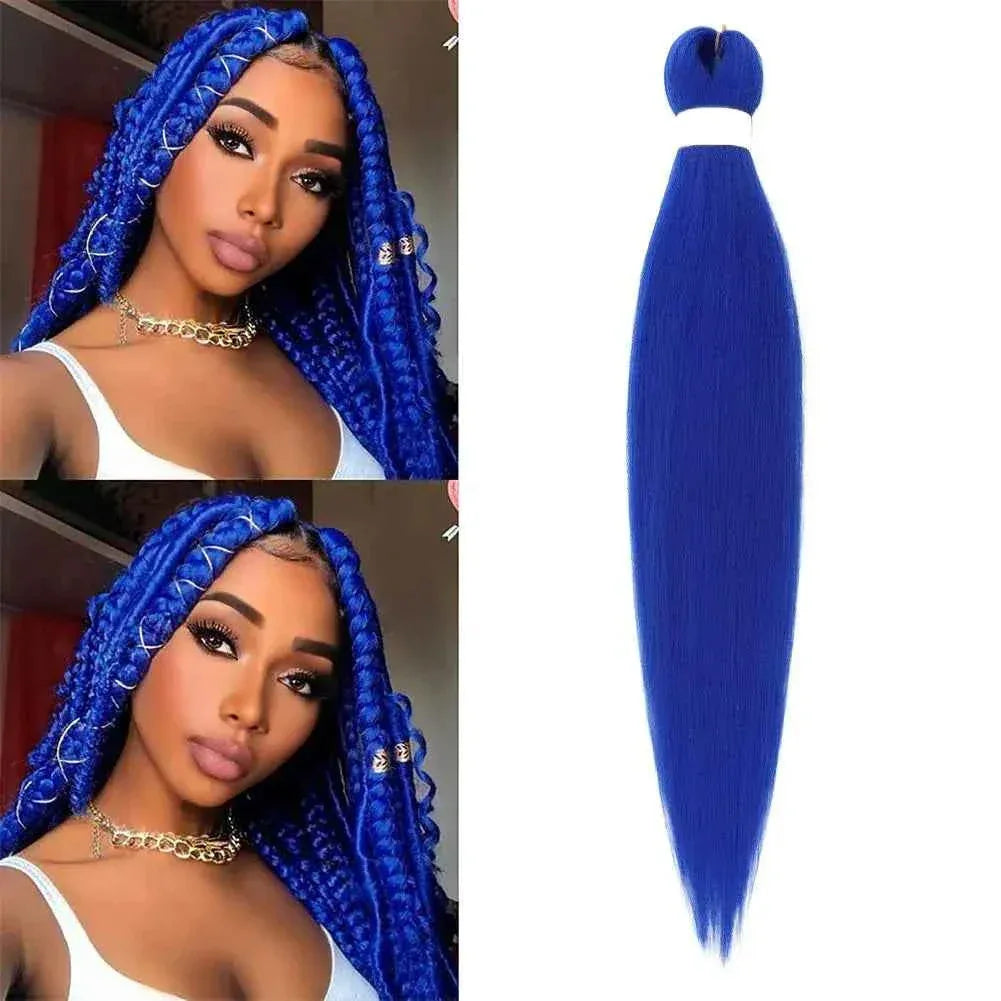 Pre-Stretched Braiding Hair 26" - Jumbo Braids Synthetic Hair for Crochet & Box Braids - Shello's Creative Boutique