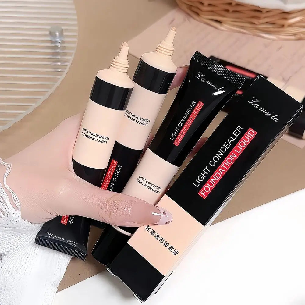 Liquid Foundation & Concealer – 30g