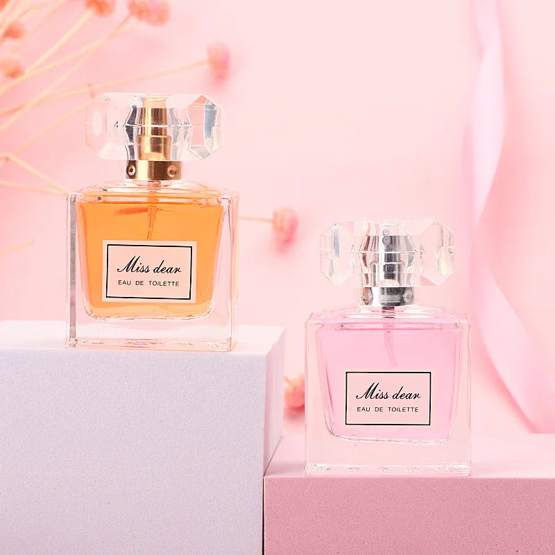 Brand Perfume Musk Women Perfume Spray Flirting Pheromone Long Lasting Jasmine Fruity Light Fragrance Seductive Romance Gift - Shello's Creative Boutique