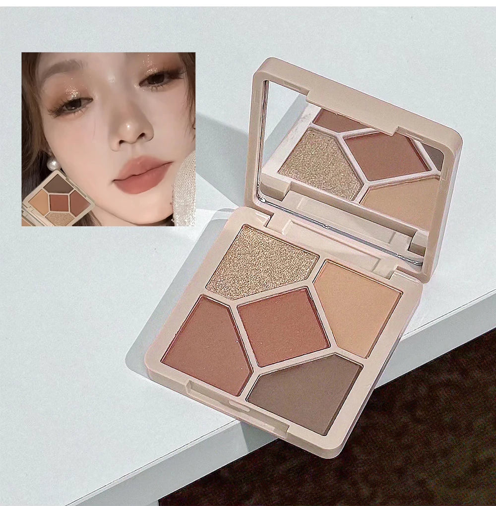Makeup Gift Box Butterfly Bow Heart Limited Lipstick Powder Blush Eyeshadow Makeup Gift Box Set and Necklace Gifts for Women - Shello's Creative Boutique