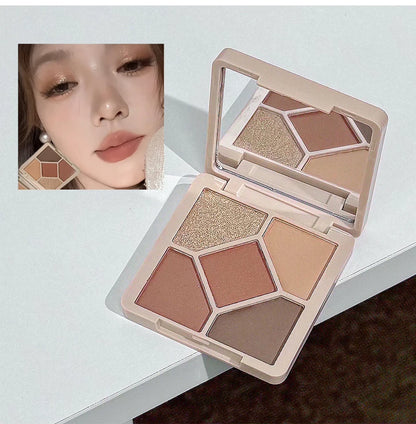 Makeup Gift Box Butterfly Bow Heart Limited Lipstick Powder Blush Eyeshadow Makeup Gift Box Set and Necklace Gifts for Women - Shello's Creative Boutique