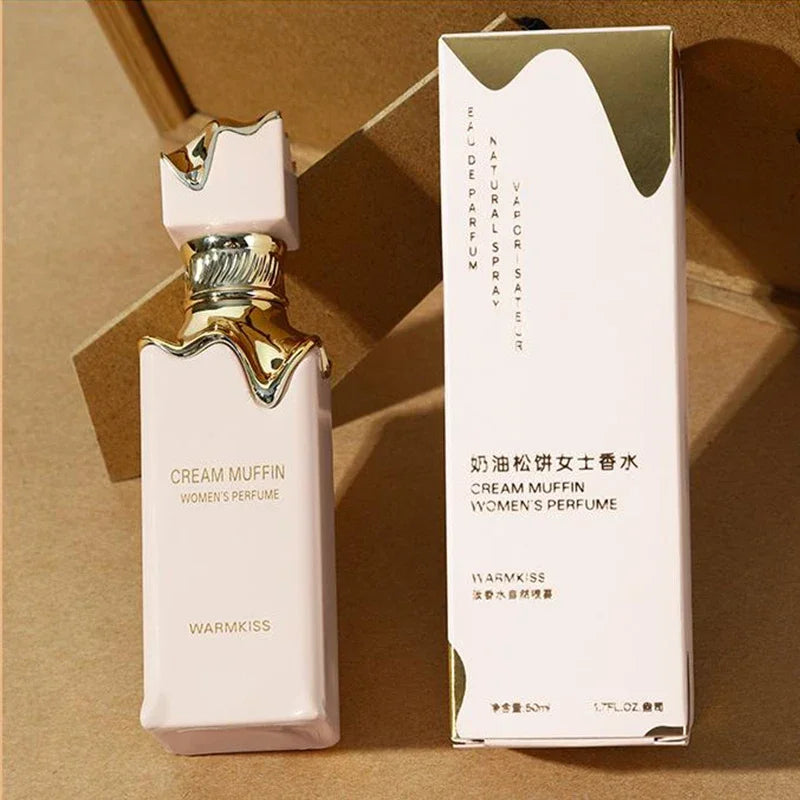 Arabian Senior Women's Perfume Rich Cream Muffin Caramel Vanilla Light Perfume Lasting Fresh Floral Fruity Fragrance Body Spray - Shello's Creative Boutique