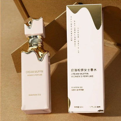 Arabian Senior Women's Perfume Rich Cream Muffin Caramel Vanilla Light Perfume Lasting Fresh Floral Fruity Fragrance Body Spray - Shello's Creative Boutique