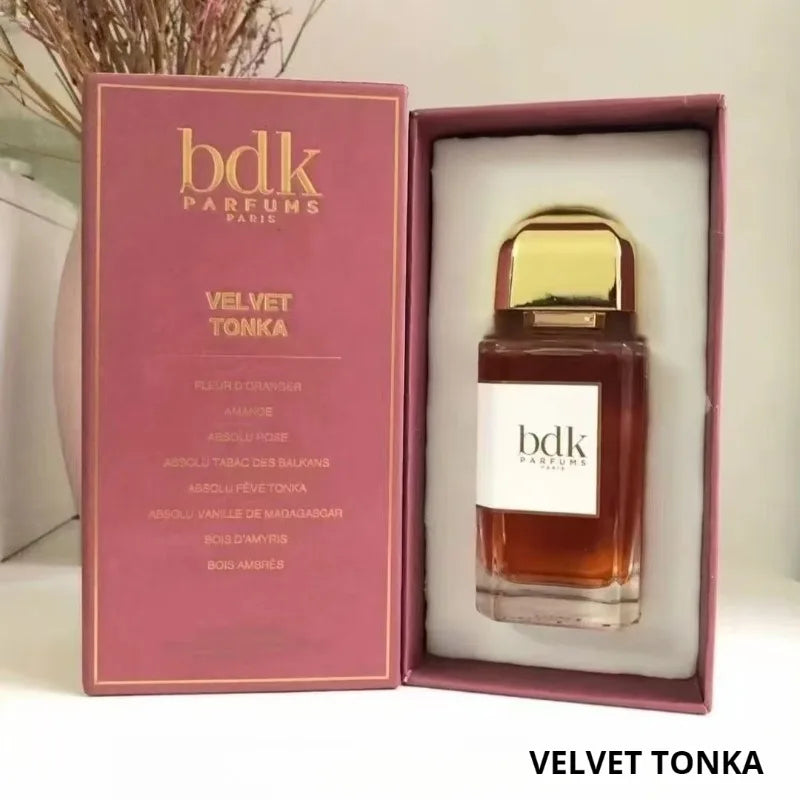Luxury Perfume Unisex Perfume Long Lasting Cherry Pink Pepper Fragrance Black Vanilla Tonka Bean Amber Elegant Scent Wears 100ml - Shello's Creative Boutique