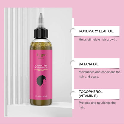 Rosemary Hair Growth Serum - Fast Hair Growth & Anti Hair Loss Oil
