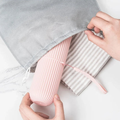 Portable Toothpaste Toothbrush Protect Holder Case Travel Camping Storage Box Protect Toothbrush Toothpaste from Dirt and Damage - Shello's Creative Boutique
