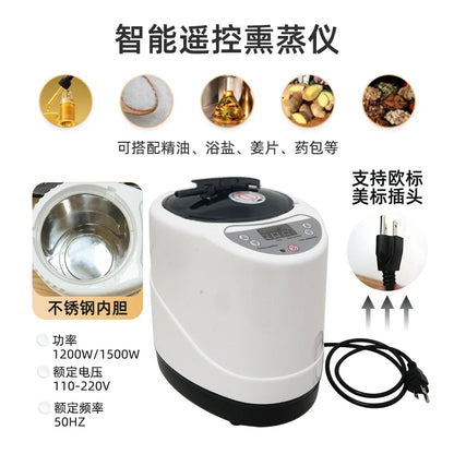 Foldable Steam Sauna Tent – Detachable Personal Home Spa for Relaxation