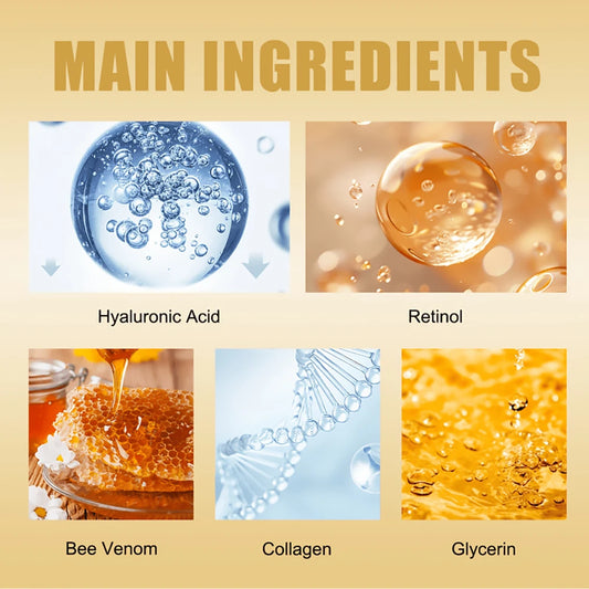 SUYARUN Botax Anti-Aging Face Cream - Wrinkle Reduction & Lifting Firming Treatment with Collagen & Hyaluronic Acid. - Shello's Creative Boutique