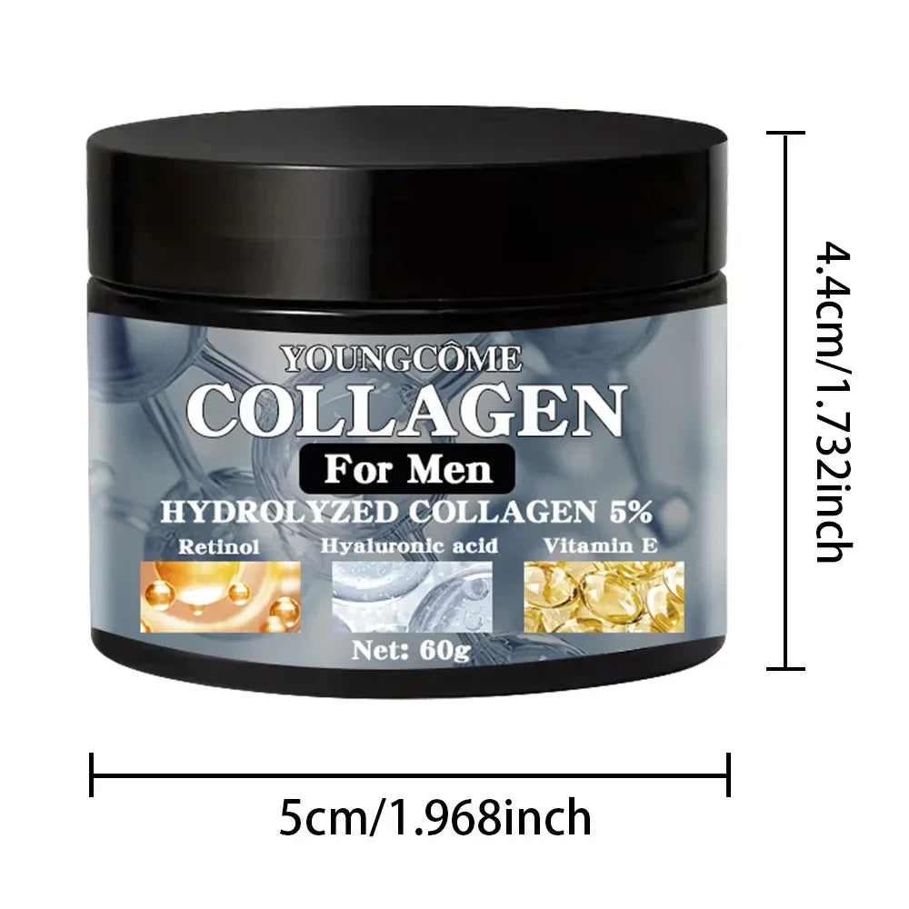 YOUNGCOME Men’s Retinol Collagen Moisturizer – Hydrate, Repair, Reclaim Youth - Shello's Creative Boutique