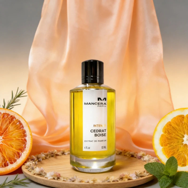 MANCERA Perfume 120ml Luxury Perfume Man Long Lasting Cologne Gourmand Floral Oriental Scent Refined Alluring Sophisticated - Shello's Creative Boutique