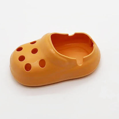 Cute Shoe Ashtray – Flame Retardant Anti-Fly Ash PP Ashtray for Home, Office & Hotel