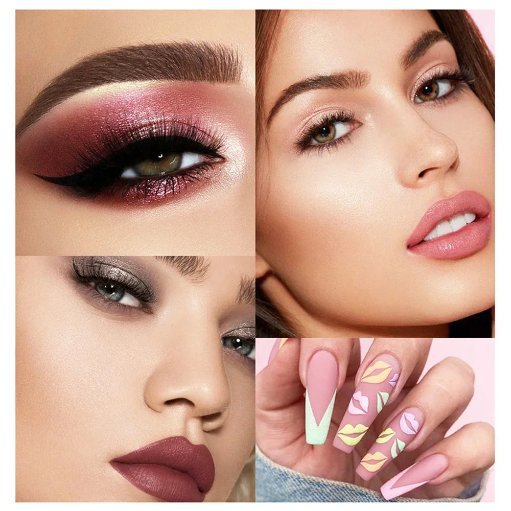 Christmas Makeup Gift Box Foundation Eyeshadow Powder Long Lasting Lip Ink 27 Pieces Birthday Gifts Makeup for Women Full Kit - Shello's Creative Boutique