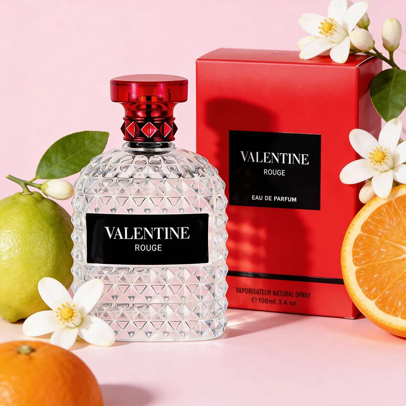 3.4 Fl Oz Men's and Women's Eau De Parfum ,Mandarin Orange, Orange Blossom & Bergamot Fragrance. Perfect for Christmas gifts - Shello's Creative Boutique