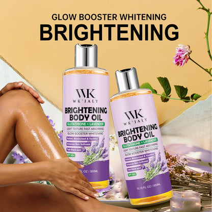 WK JALY Whitening Essential Body Oil Series, Clean Skin, Moisturizing, Nourishing, Remove Acne, Black Spots, for All Skin Types - Shello's Creative Boutique