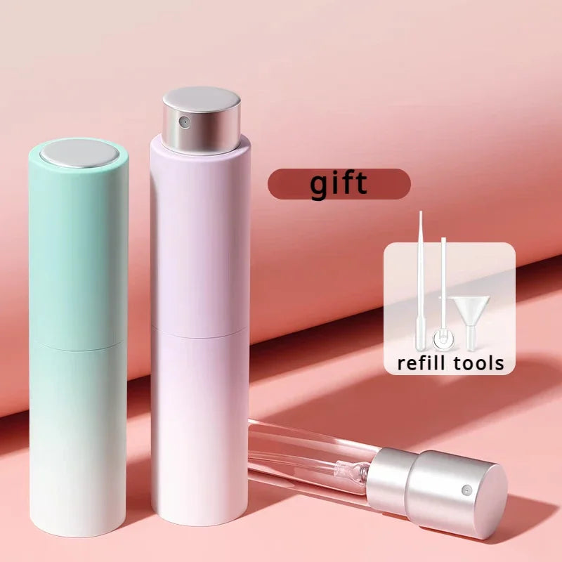 8ml Travel Perfume Bottle Refillable Portable Mini Atomizer Spray Refill Bottle Women Pocket Dispenser Cologne Sprayer Glass - Shello's Creative Boutique