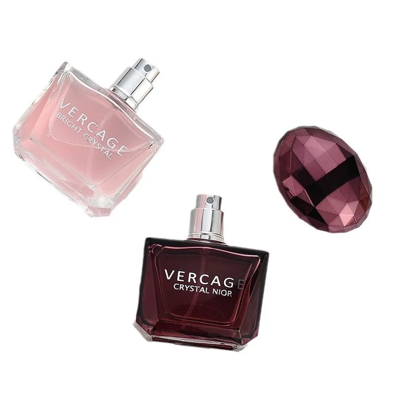 Osmanthus, Peony, and Pomegranate Fragrance Perfume for Women - Crystal Diamond Series, Light and Elegant Scent parfum - Shello's Creative Boutique