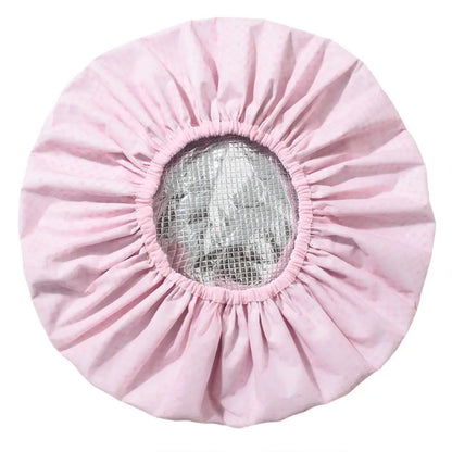 Self-Heating Steam Hair Mask Cap – Tin Foil Shower Cap for Deep Conditioning & Hair Treatment