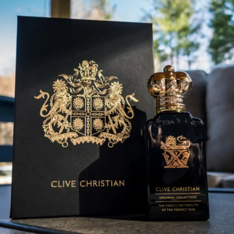 Clive Christian Amberwood Fresh Unisex Perfume 50ml – Long Lasting Elegant Fragrance with Jasmine Rose Sandalwood Amber Musk - Shello's Creative Boutique