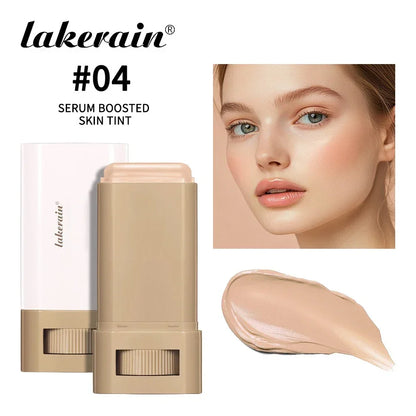 6Color Tinted Foundation Cream Stick Waterproof Lasting Oil-control Cover Acne Makeup Smooth Moisturize Concealer Serum Balm - Shello's Creative Boutique