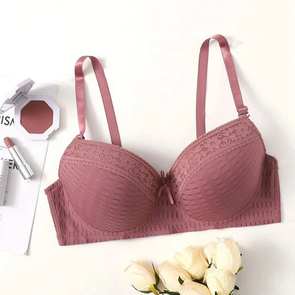 Beauwear Plus Size Minimizer Bra – Full Cup No-Padding Brassiere with Convertible Straps (C–E Cup, 42–48 Band)