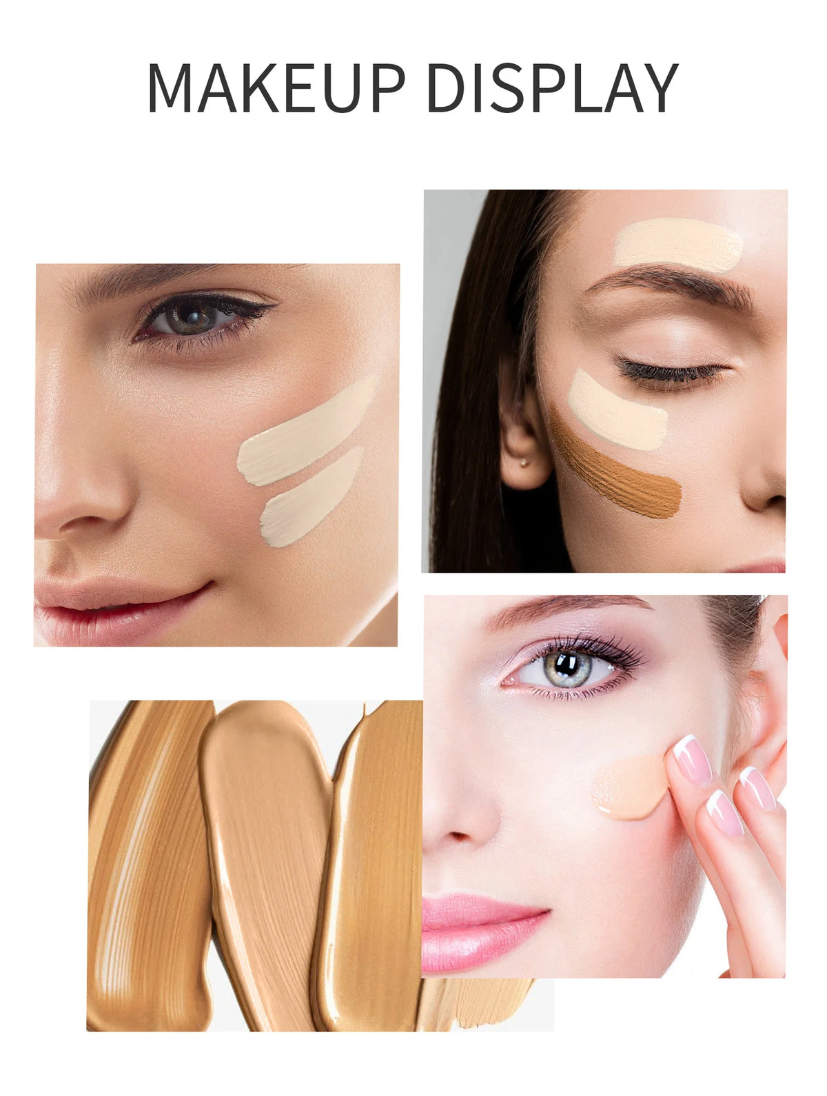 Liquid Foundation – Five Colour Options