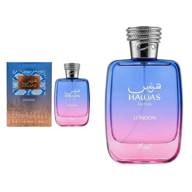 Arabic Perfume 100ml Long Lasting Luxury Unisex Niche Fragrance Elegant Smooth Rich Fresh Delicate Exotic Signature 14 Styles - Shello's Creative Boutique