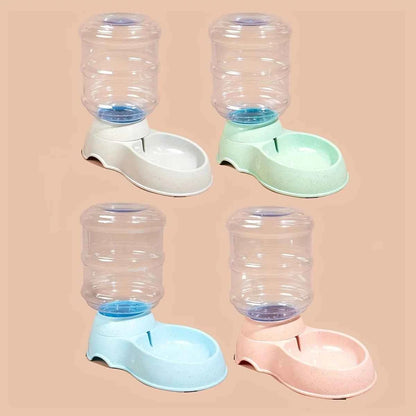 Pet dog and cat water feeding and feeder  can be large capacity automatic water storage water feeder  and feeder