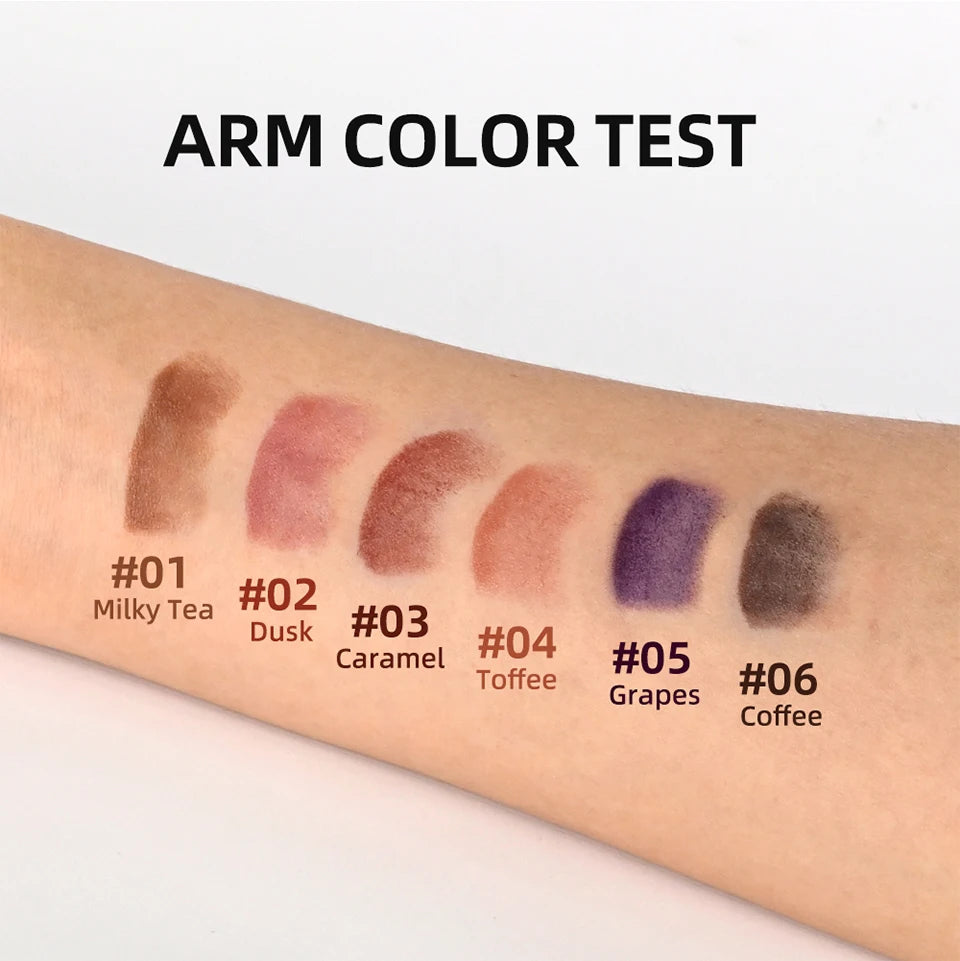 Lakerain Lip Liner Matte Black Brown Velvet Lipstick Waterproof Non Sticky Contouring Tint Lipliner Crayon Lip Makeup - Shello's Creative Boutique