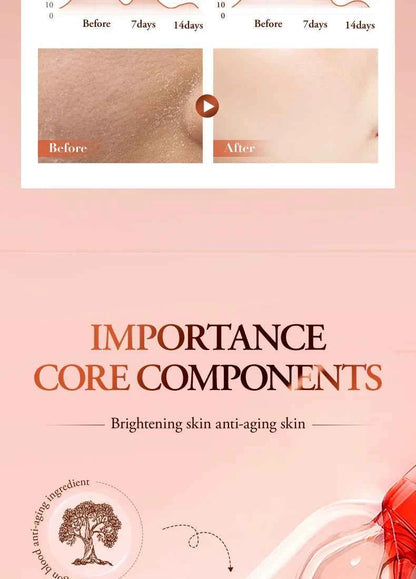 5/10pcs SADOER Dragon Blood Facial Masks for Face Moisturizing Anti-aging Hydrating Face Mask Facial Skin Care Products