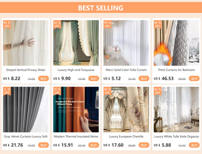 Luxury European Olive Green Velvet Embroidered Curtains - Custom Premium Drapes