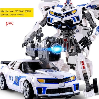 6654 18cm Car Robot Model Movie Action Figure Collection Children Toys Gift Boy Shello's Creative Boutique