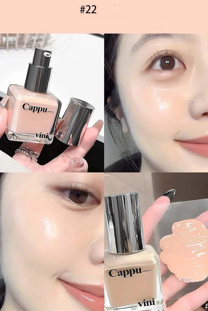 Liquid Foundation Concealer Cream Oil Control Long Lasting Moisturizing Brighten Full Coverage Black Eyes Acne Makeup Cosmetics