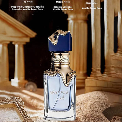 Arabian Senior Women's Perfume Rich Cream Muffin Caramel Vanilla Light Perfume Lasting Fresh Floral Fruity Fragrance Body Spray - Shello's Creative Boutique