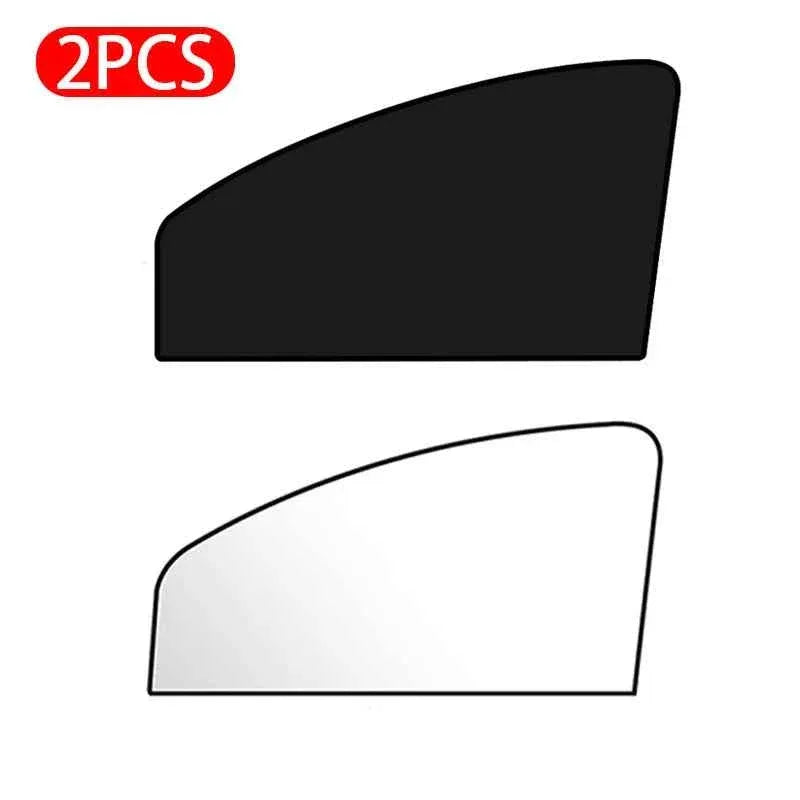 SEAMETAL Magnetic Car Window Sun Shade - 2-Piece UV Protection Privacy Curtains - Shello's Creative Boutique