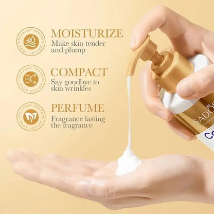 Collagen Milk Bleaching Face Body Cream Whitening Skin Moisturizing Lotion Lightening Care - Shello's Creative Boutique
