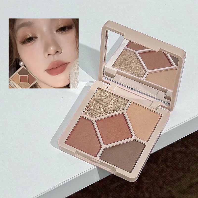 Makeup Gift Box Butterfly Bow Heart Limited Lipstick Powder Blush Eyeshadow Makeup Gift Box Set and Necklace Gifts for Women - Shello's Creative Boutique