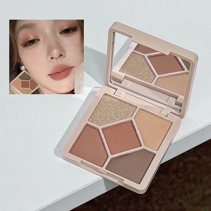Makeup Gift Box Butterfly Bow Heart Limited Lipstick Powder Blush Eyeshadow Makeup Gift Box Set and Necklace Gifts for Women - Shello's Creative Boutique