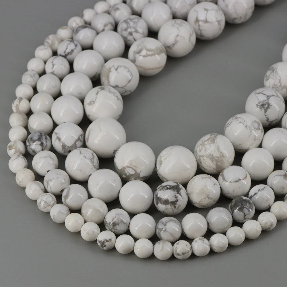 Natural Stone Beads for Jewellery Making – Blue Tiger Eye, Amethyst & Rose Quartz | 4/6/8/10mm
